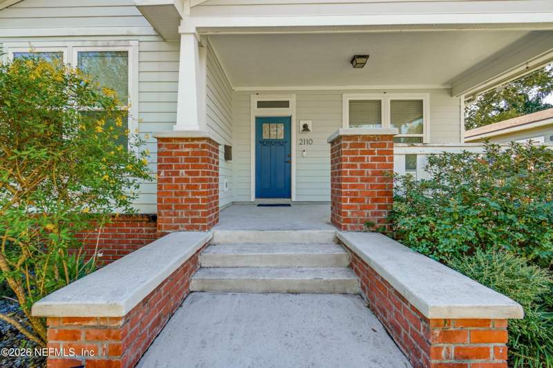 3 bedroom Single Family Residence at 2110 Gilmore Street, Riverside, Jacksonville — photo 2