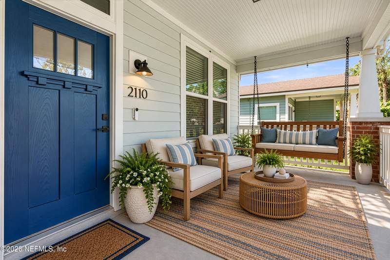 3 bedroom Single Family Residence at 2110 Gilmore Street, Riverside, Jacksonville — photo 4