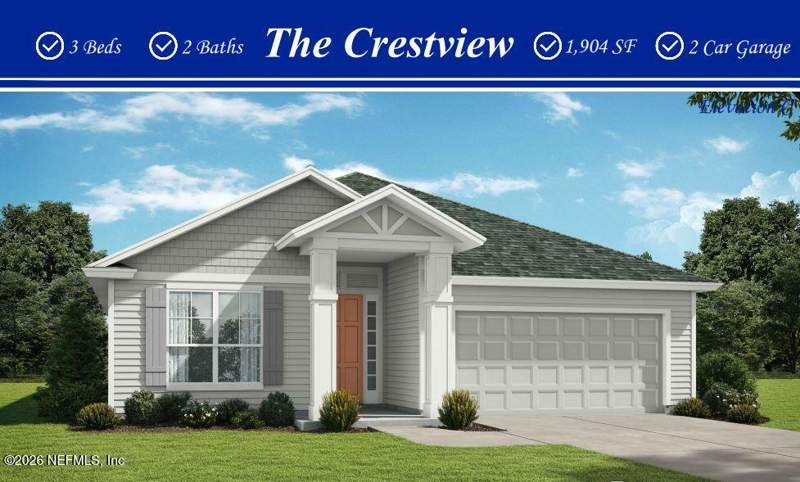 3 bedroom Single Family Residence at 6237 Weston Woods Drive #0025, Weston Woods, Jacksonville — photo 2