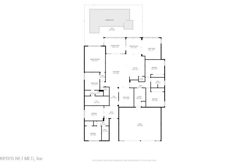 4 bedroom Single Family Residence at 1559 Green Moss Lane, Eagle Landing, Orange Park — photo 2