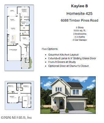 3 bedroom Single Family Residence at 6088 Timber Pines Road, Seven Pines, Jacksonville — photo 2