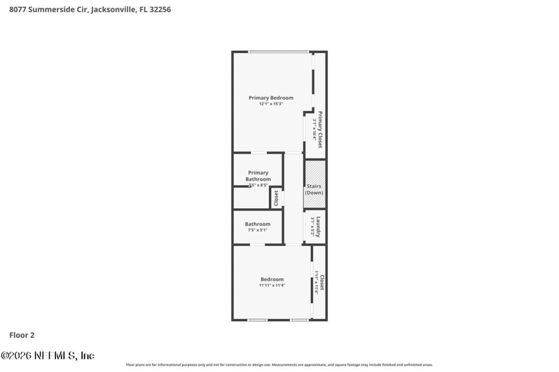 2 bedroom Townhouse at 8077 Summerside Circle, Summerfield, Jacksonville — photo 4