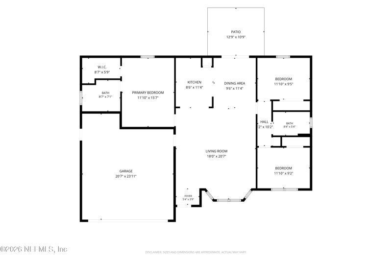 3 bedroom Single Family Residence at 4926 Garden Moss Circle, Mandarin Station, Jacksonville — photo 2