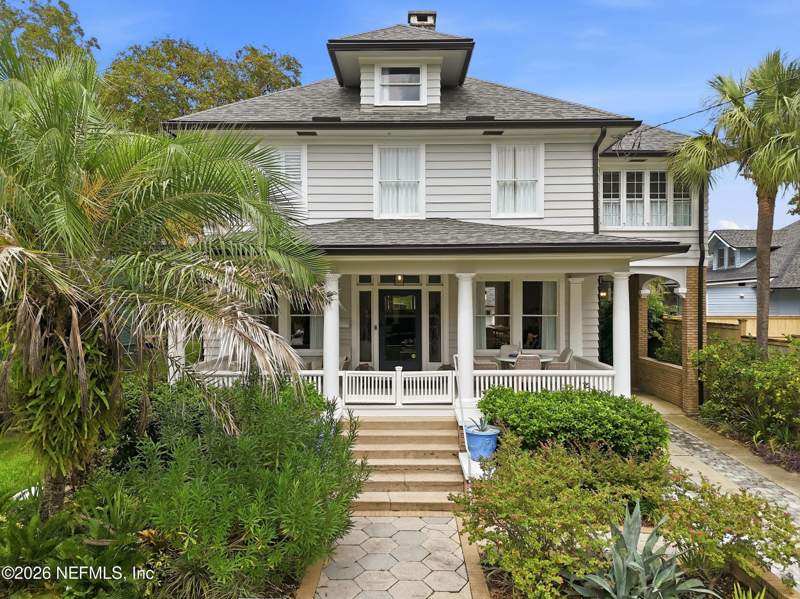 4 bedroom Single Family Residence at 2317 Herschel Street, Riverside, Jacksonville — photo 5