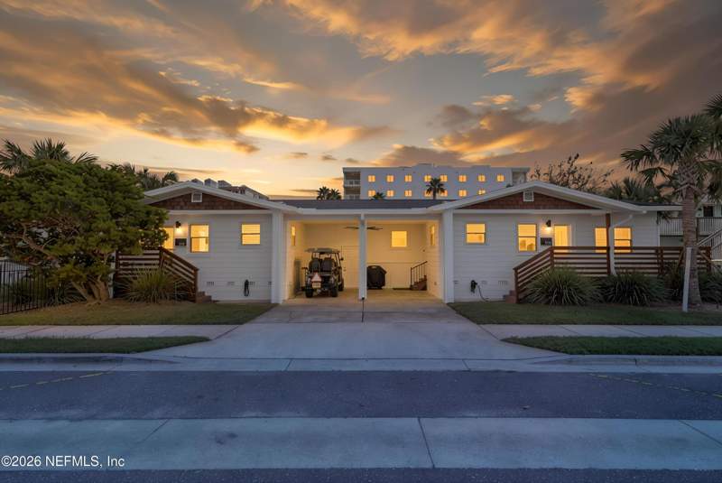 3 bedroom Single Family Residence at 1229 2nd Street, Flagler Tract, Jacksonville Beach — photo 3