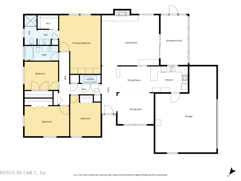 4 bedroom Single Family Residence at 3362 Chrysler Drive, Pickwick Park, Jacksonville — photo 4