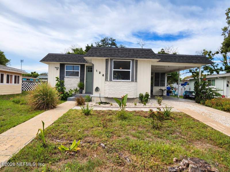 2 bedroom Single Family Residence at 134 Phoenetia Drive, St Augustine Shores, St. Augustine — photo 2