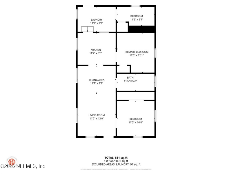 3 bedroom Single Family Residence at 1514 W 22nd Street, Moncreif Park, Jacksonville — photo 2