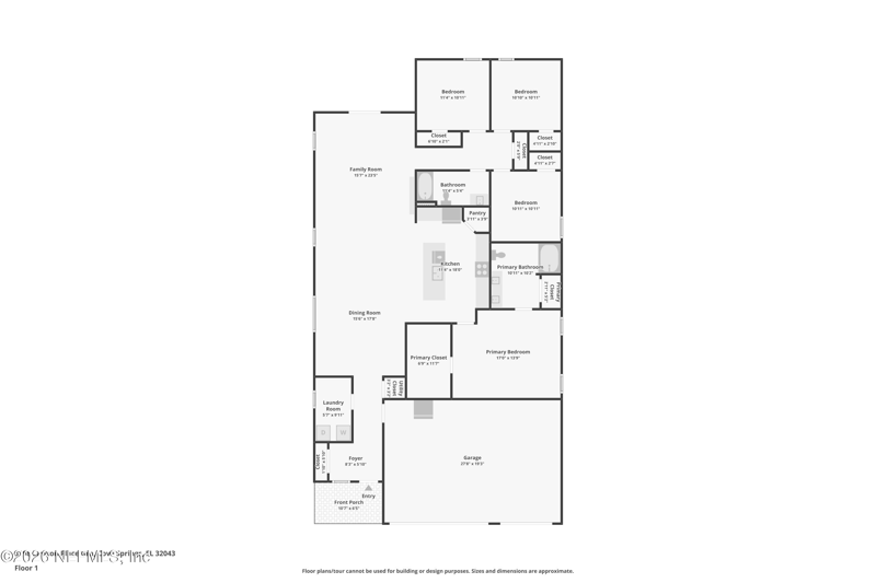 4 bedroom Single Family Residence at 3198 Lawton Place, Willow Springs, Green Cove Springs — photo 2