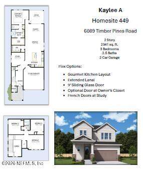 3 bedroom Single Family Residence at 6089 Timber Pines Road, Seven Pines, Jacksonville — photo 2