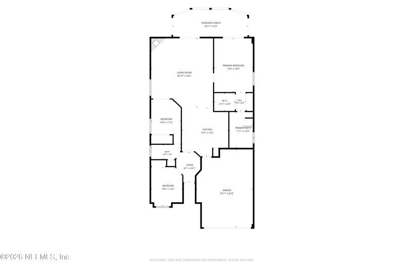 3 bedroom Single Family Residence at 729 Putters Green Way, Julington Creek Plan, Jacksonville — photo 2