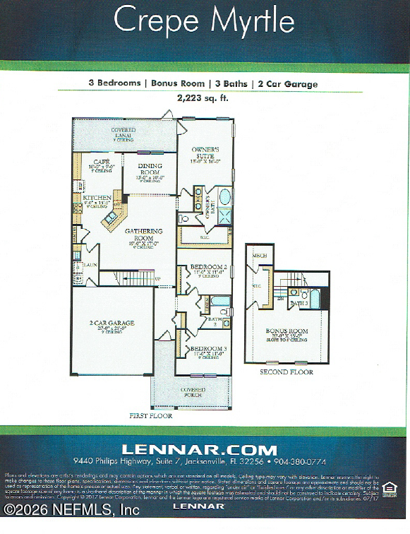 4 bedroom Single Family Residence at 353 Rivercliff Trail, Shearwater, St. Augustine — photo 2