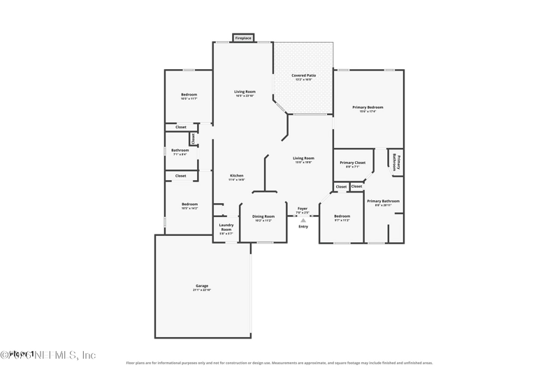 4 bedroom Single Family Residence at 11336 Doubleday Court, Sutton Lakes, Jacksonville — photo 2