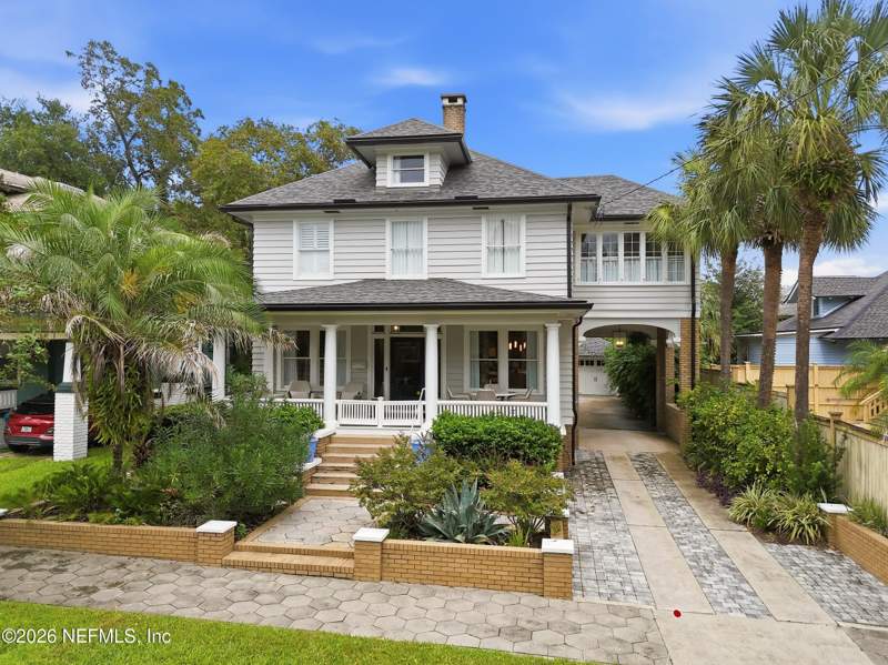 4 bedroom Single Family Residence at 2317 Herschel Street, Riverside, Jacksonville — photo 3