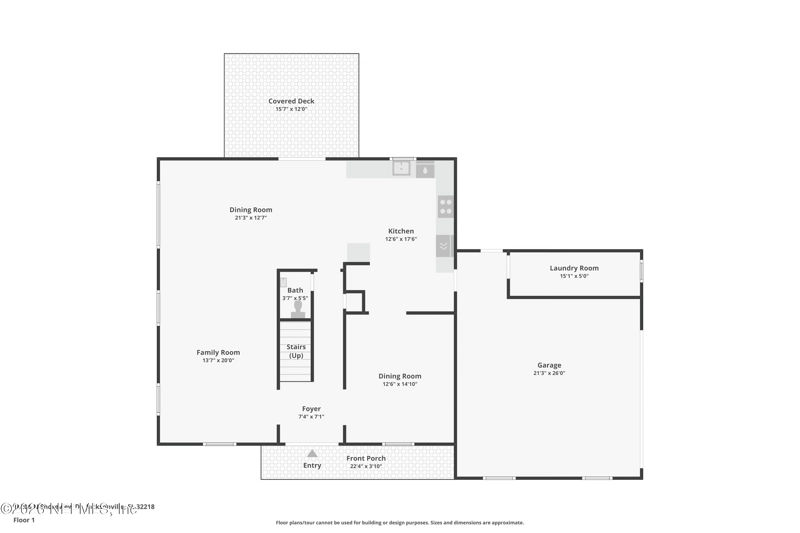 4 bedroom Single Family Residence at 10206 N Shoreview, Shorewood, Jacksonville — photo 2