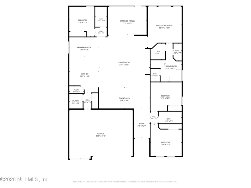 4 bedroom Single Family Residence at 762 Bent Creek Drive, Durbin Creek Estates, St. Johns — photo 2