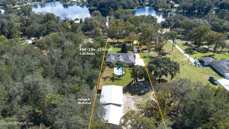 4 bedroom Single Family Residence at 1028 Lake Asbury Drive, Lake Asbury, Green Cove Springs — photo 3