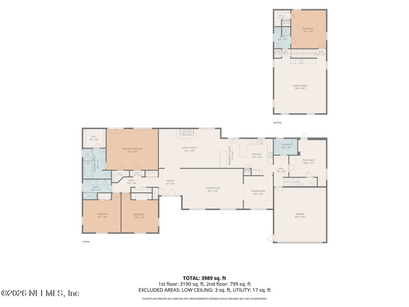 4 bedroom Single Family Residence at 6842 Estrada Road, San Jose, Jacksonville — photo 2