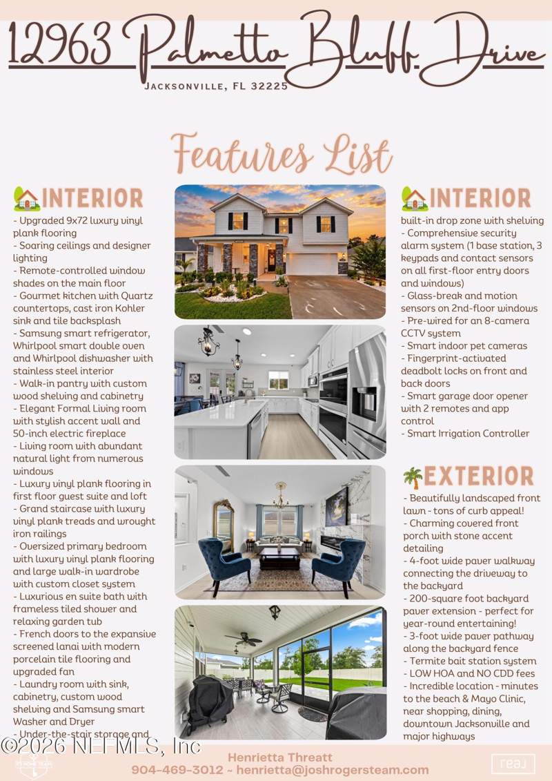 5 bedroom Single Family Residence at 12963 Palmetto Bluff Drive, Harbor Dunes, Jacksonville — photo 2