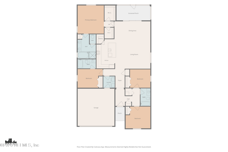 4 bedroom Single Family Residence at 10187 Powell Creek Court, Long Leaf Plantation, Jacksonville — photo 4