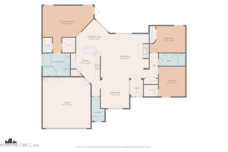 3 bedroom Single Family Residence at 10899 Hamilton Downs Court, Hamilton Downs, Jacksonville — photo 5