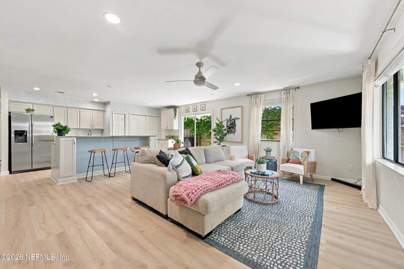 3 bedroom Single Family Residence at 714 14th Avenue, Oceanside Park, Jacksonville Beach — photo 5