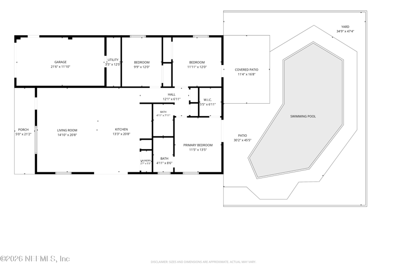 3 bedroom Single Family Residence at 714 14th Avenue, Oceanside Park, Jacksonville Beach — photo 3