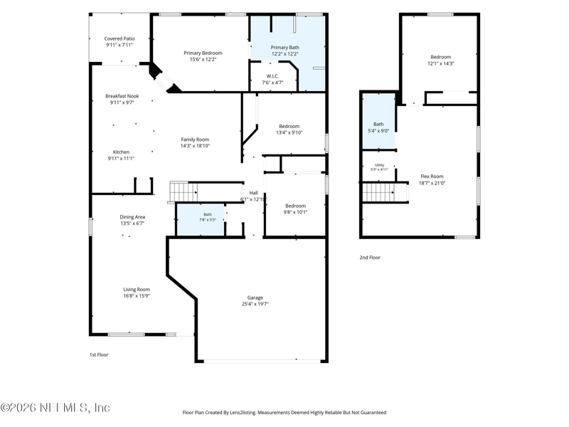 4 bedroom Single Family Residence at 804 Bellshire Drive, Oakleaf Plantation, Orange Park — photo 2