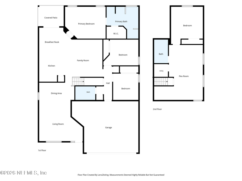 4 bedroom Single Family Residence at 804 Bellshire Drive, Oakleaf Plantation, Orange Park — photo 4