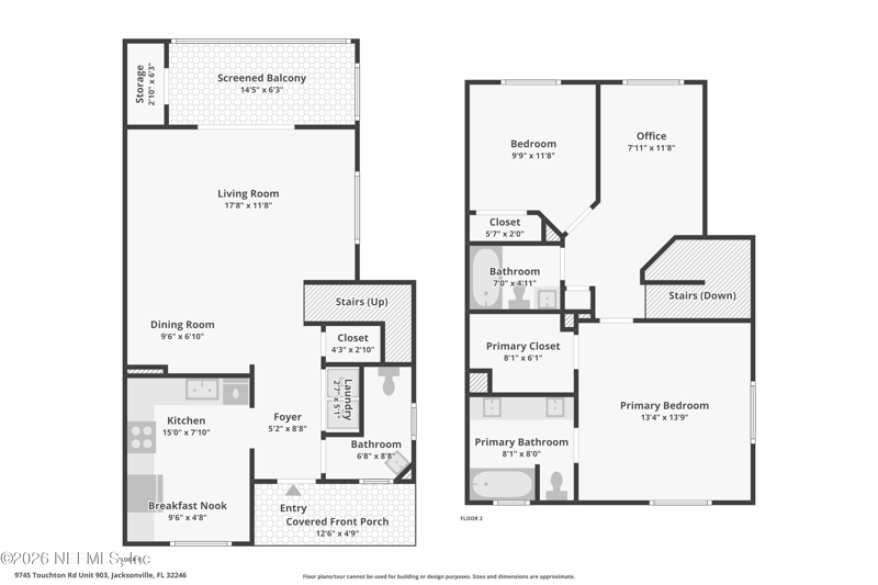 2 bedroom Condominium at 9745 Touchton Road #1230, Il Villagio, Jacksonville — photo 4