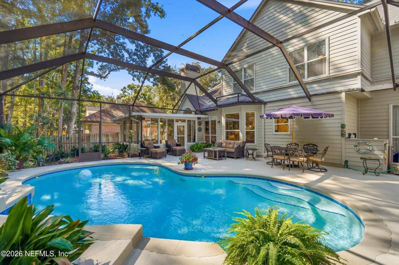 4 bedroom Single Family Residence at 8731 Rolling Brook Lane, Hampton Glen, Jacksonville — photo 3