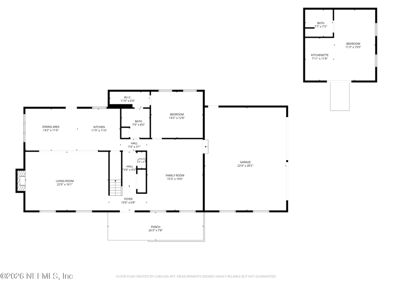 4 bedroom Single Family Residence at 5622 County Road 229, Glen St Mary, Glen St. Mary — photo 4