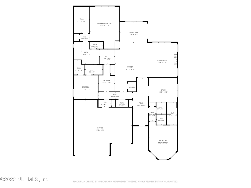 3 bedroom Single Family Residence at 714 Curved Bay Trail, Del Webb Nocatee, Ponte Vedra — photo 2
