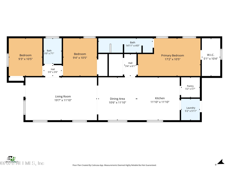3 bedroom Single Family Residence at 17 SE Nelsons Point Road, Lakeview Highlands, Keystone Heights — photo 2