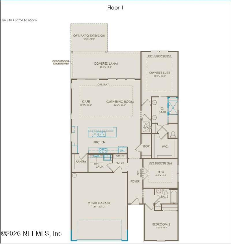 2 bedroom Single Family Residence at 34 Seaplane Court, Landings at Greenbriar, St. Johns — photo 4