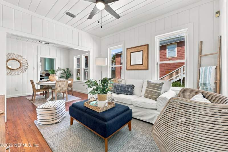 2 bedroom Single Family Residence at 1316 1st Street, Pablo Beach South, Jacksonville Beach — photo 3