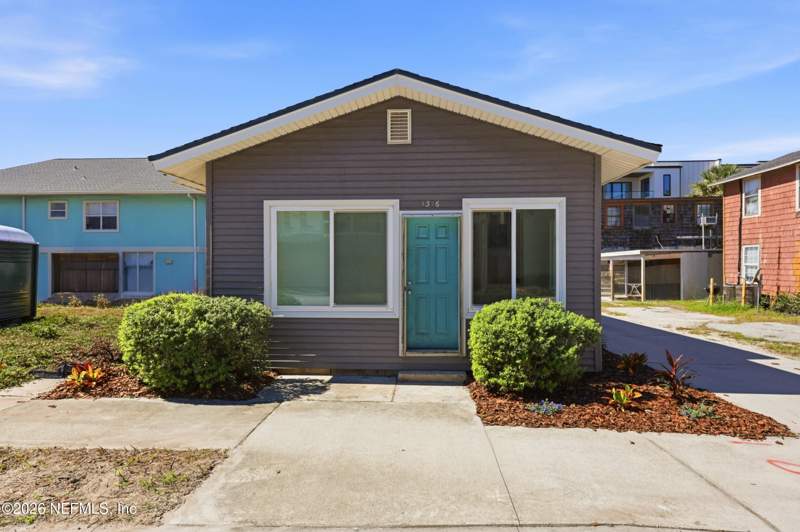 2 bedroom Single Family Residence at 1316 1st Street, Pablo Beach South, Jacksonville Beach — photo 2