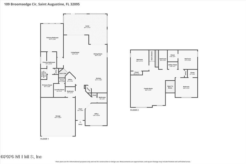 4 bedroom Single Family Residence at 109 Broomsedge Circle, Twin Creeks, St. Augustine — photo 2