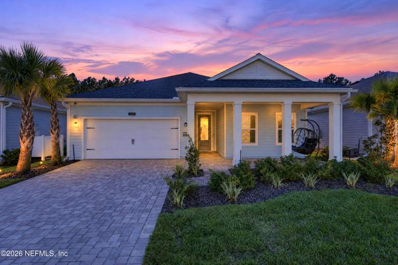 4 bedroom Single Family Residence at 156 Simonson Run, Silver Meadows, St. Augustine — photo 2