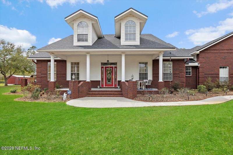 4 bedroom Single Family Residence at 14394 Bob Burnsed Road, Glen St Mary, Glen St. Mary — photo 3