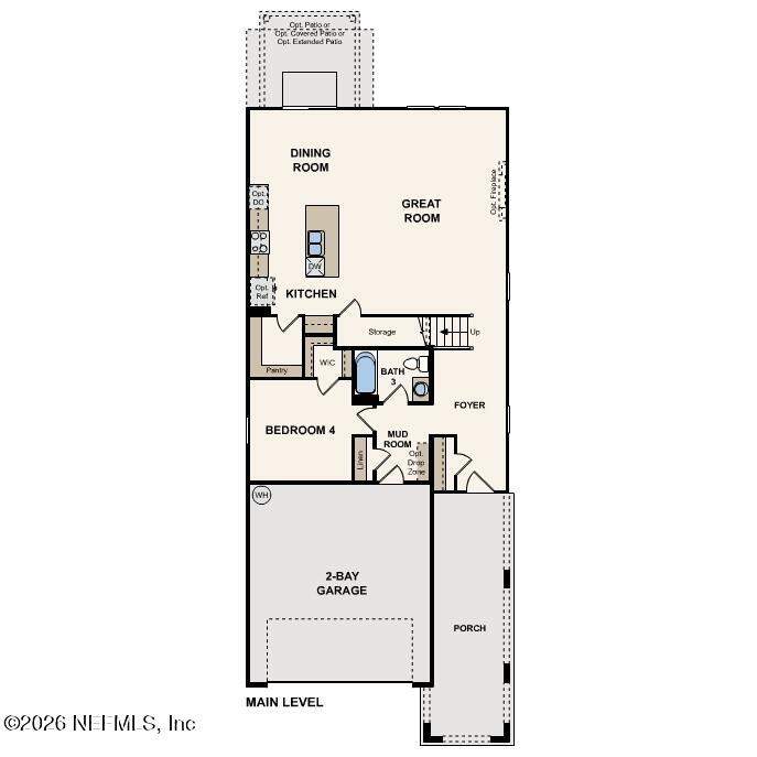 4 bedroom Townhouse at 1314 Ribbon Place, Seminole Palms, Palm Coast — photo 4