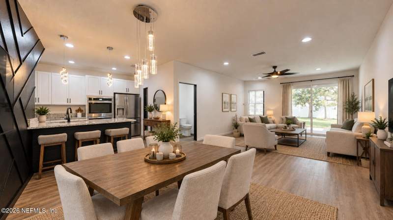 3 bedroom Townhouse at 502 Pine Bluff Drive, Holly Forest Townhomes, St. Augustine — photo 4