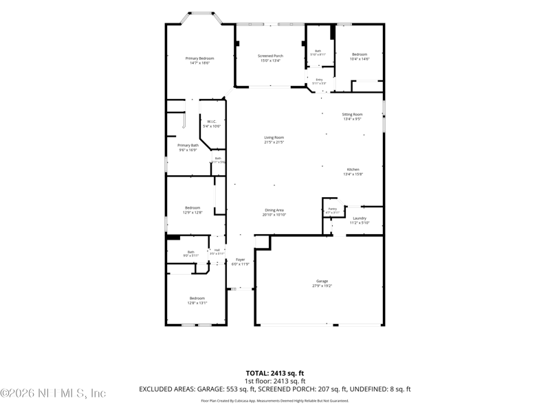 4 bedroom Single Family Residence at 116 Providence Drive, Trailmark, St. Augustine — photo 4