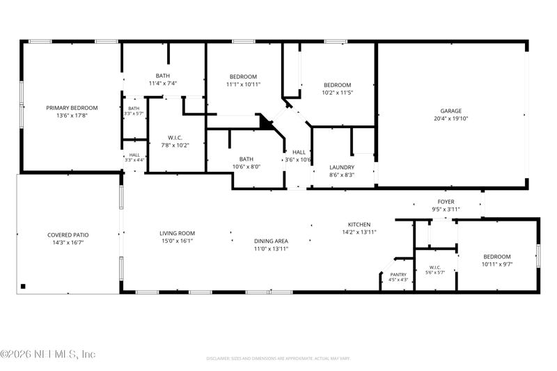 4 bedroom Single Family Residence at 5144 Sawmill Point Way, Walkers Ridge, Jacksonville — photo 2