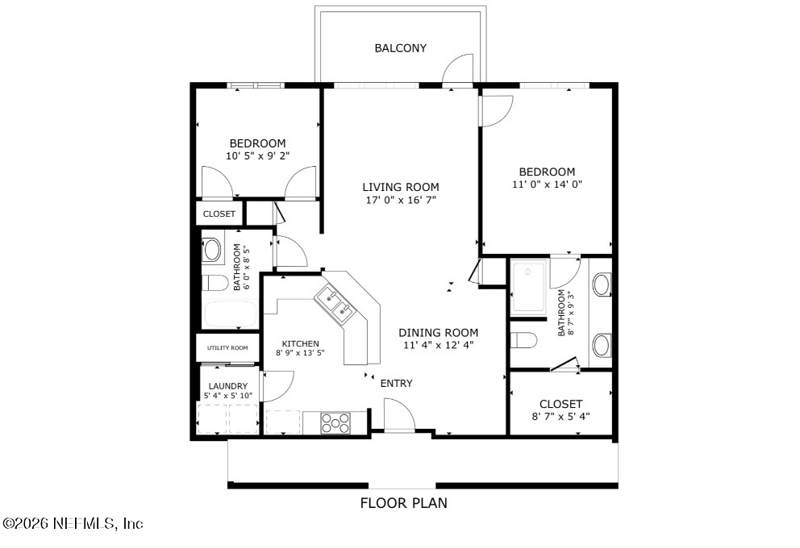 2 bedroom Condominium at 11251 Campfield Drive #4407, Campfield, Jacksonville — photo 3