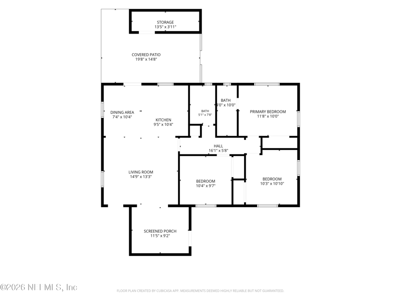 3 bedroom Single Family Residence at 6564 Todd Road, Sans Souci Estates, Jacksonville — photo 3