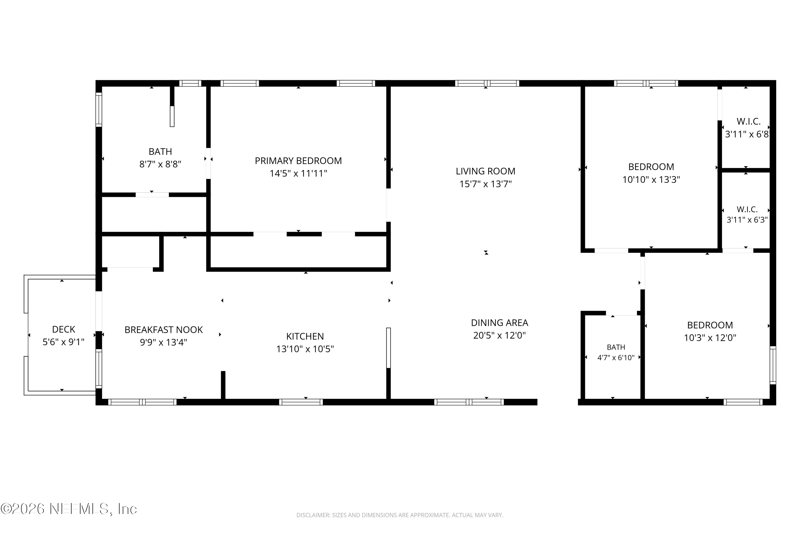 3 bedroom Manufactured Home at 54195 Church Road, Callahan, Callahan — photo 2