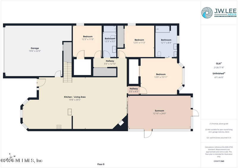 4 bedroom Single Family Residence at 525 Prosperity Lake Drive, Southlake, St. Augustine — photo 3