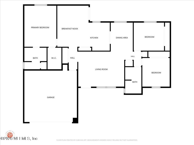 3 bedroom Single Family Residence at 1290 Bear Run Boulevard, Bear Run, Orange Park — photo 2