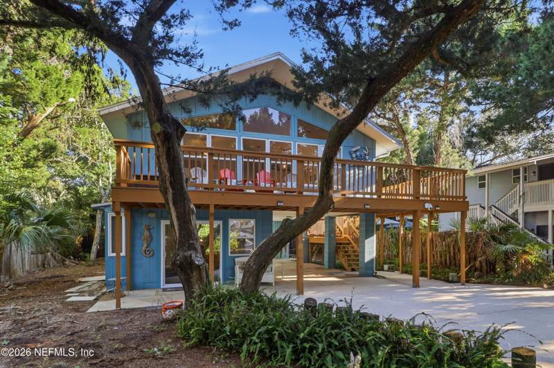 3 bedroom Single Family Residence at 152 Manresa Road, Vilano Beach, St. Augustine — photo 3